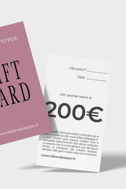 Gift Card 200€