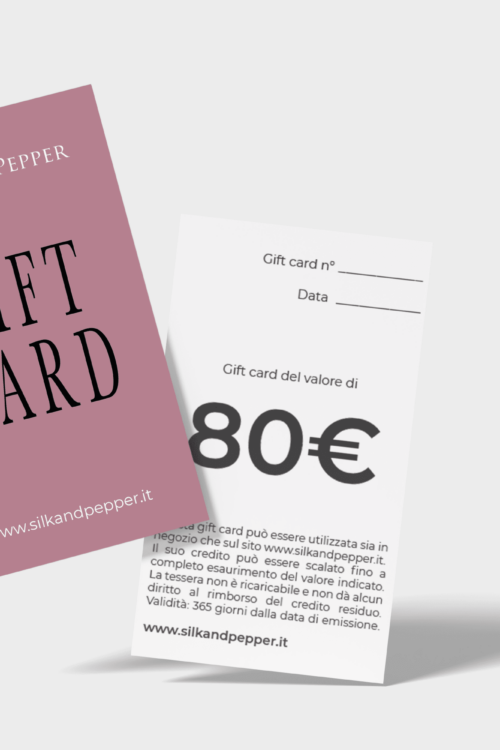 Gift Card 80€
