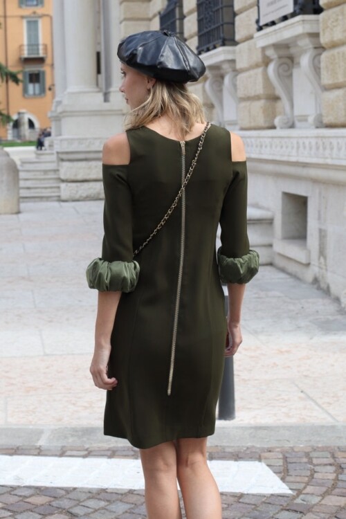 Olive dress