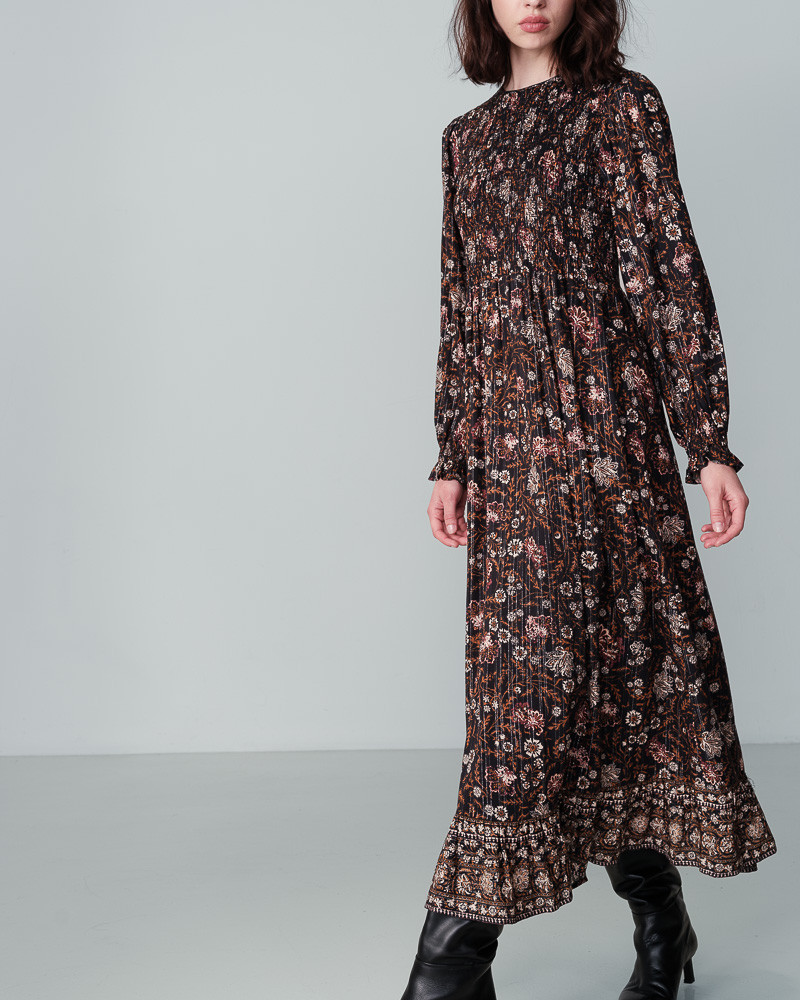 Abiti fiori lunghi on sale