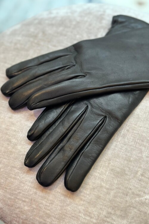 Guanti pelle NERO