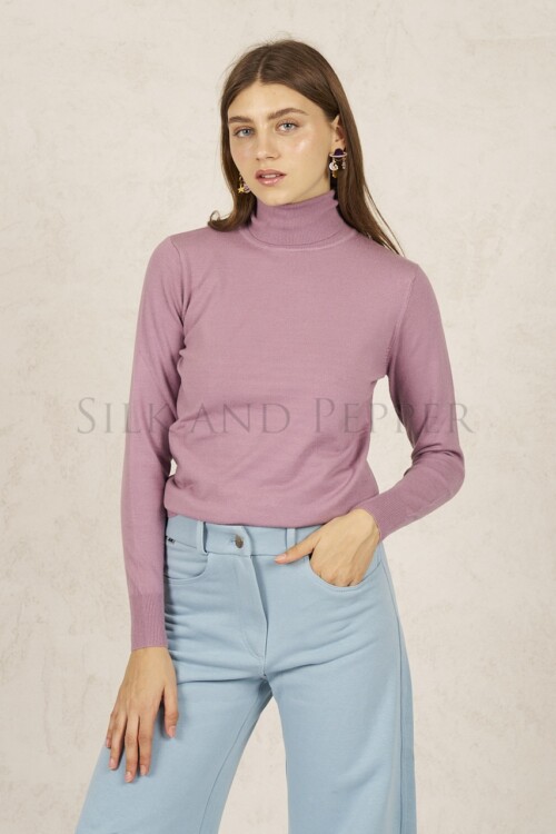 Dolcevita basic malva