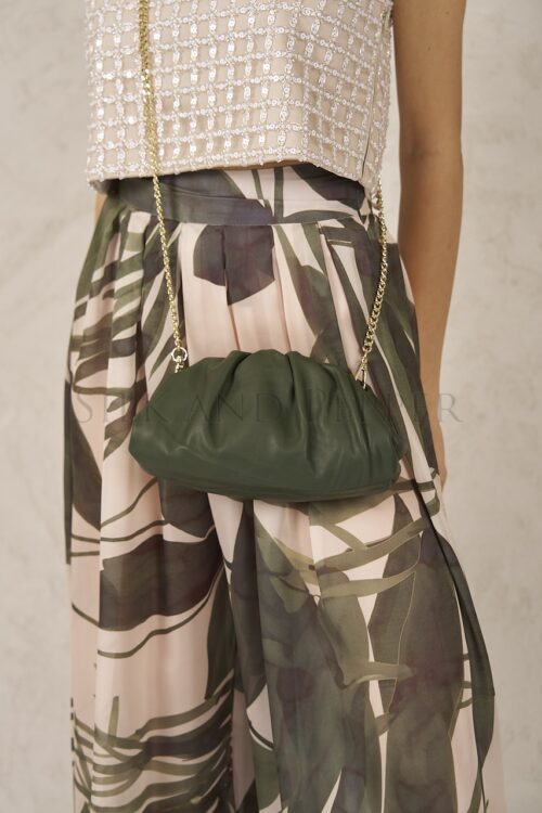 Clutch bag liscia