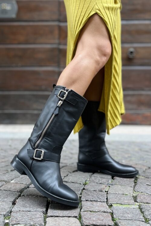 Stivale Malibu' Nero