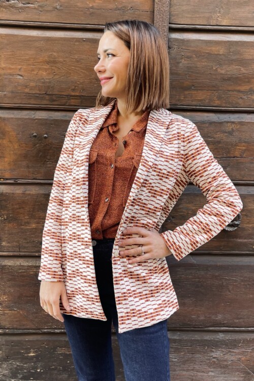 Blazer Caraibi West