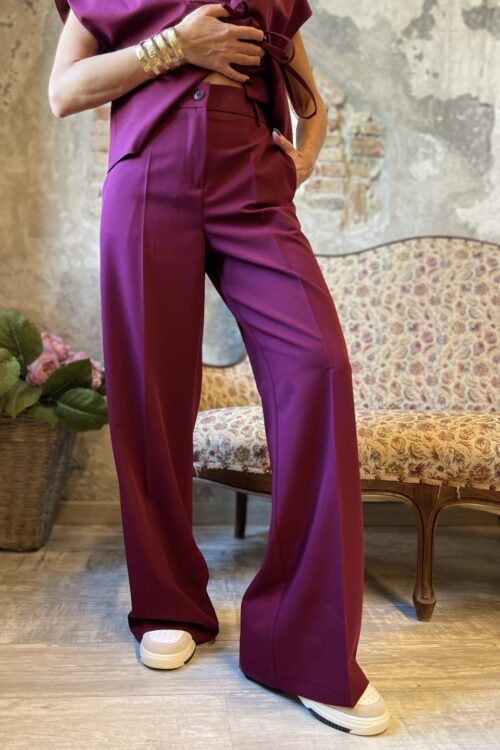 Pantalone Arianna (ribes)