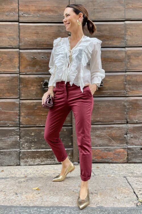 Pantalone Chino Ribes