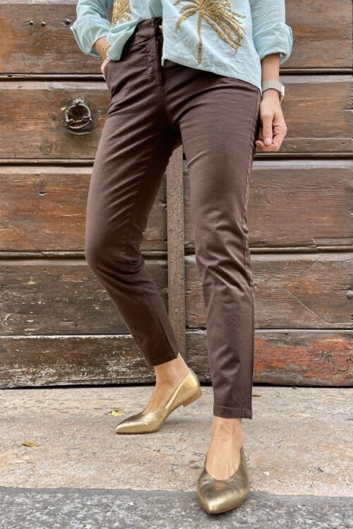 Pantalone Chino Coffee