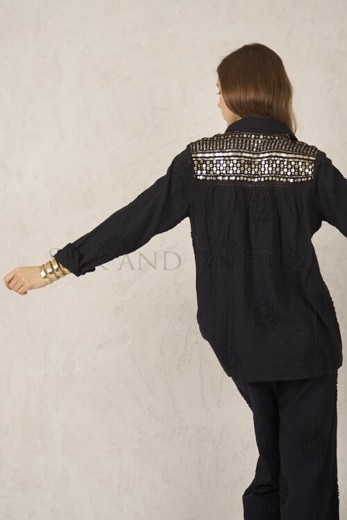 Camicia nera sangallo