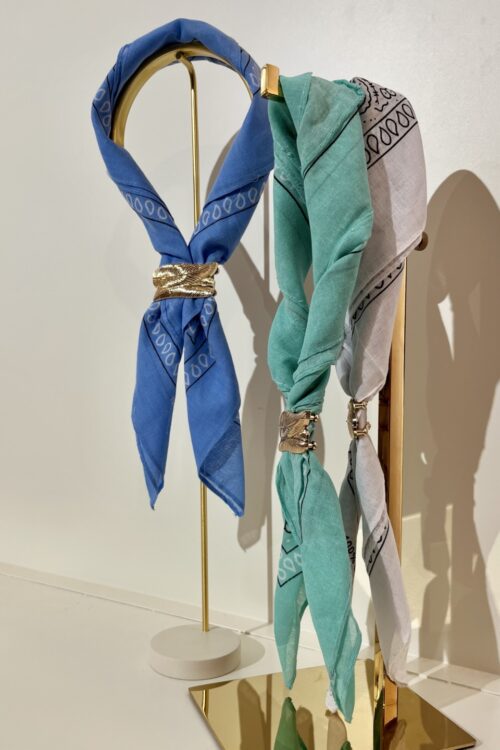 Bandana fermaglio (vari colori)