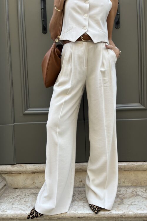 Pantalone Charlotte Panna