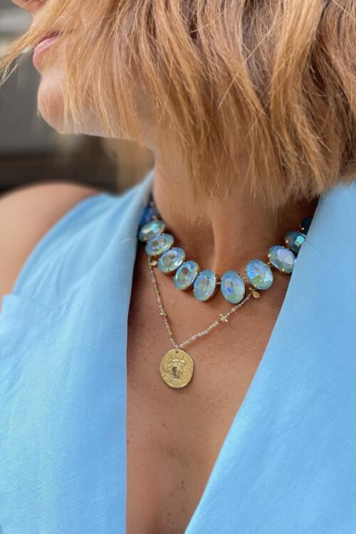 Collana Stones Acqua