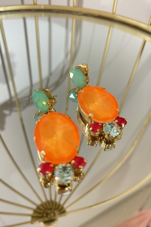 Orecchini Sparkle Jems  Oval