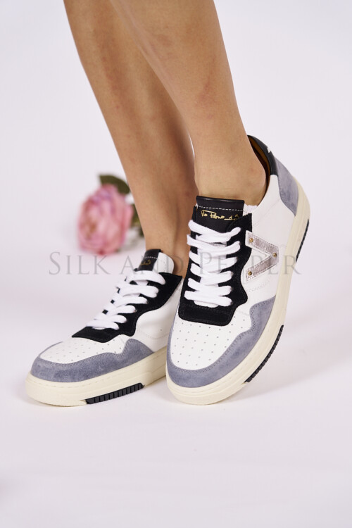 Sneaker pelle V PLATINUM -  NEW FW25