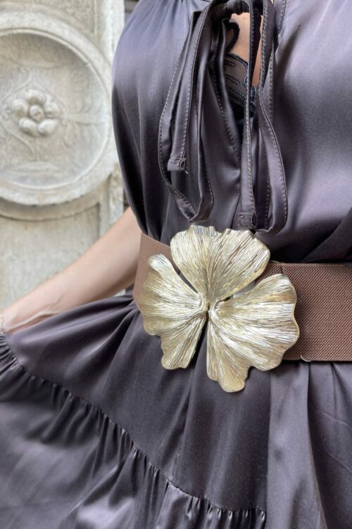 Cintura flower gold (vari colori)