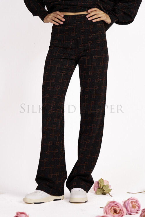 Pantalone Geomac Multi Nero