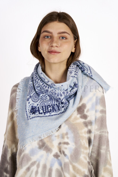 Foulard cielo stampa bandana