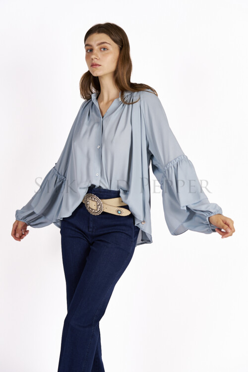 Blusa cielo