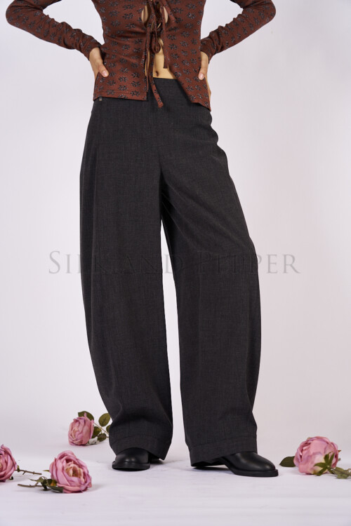 Pantalone palloncino grey