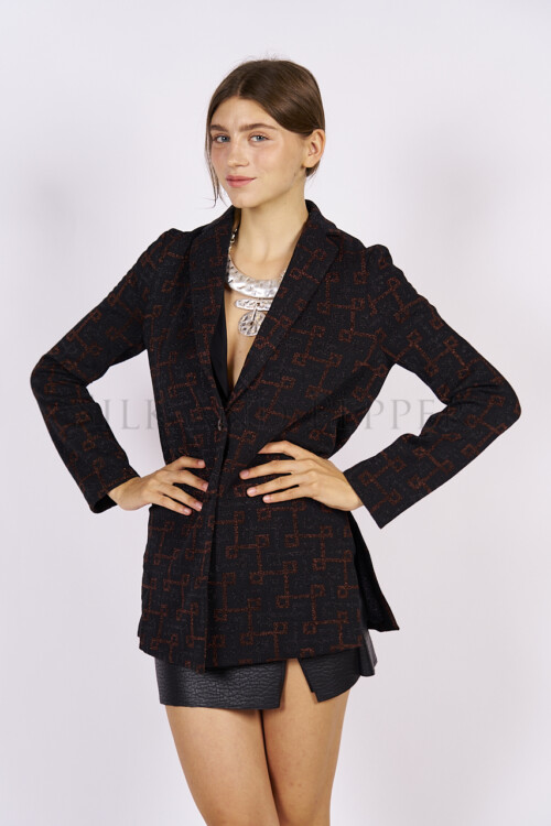 Giacca Geomac Nero