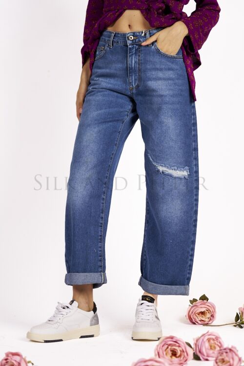 Jeans Baggy Carrot