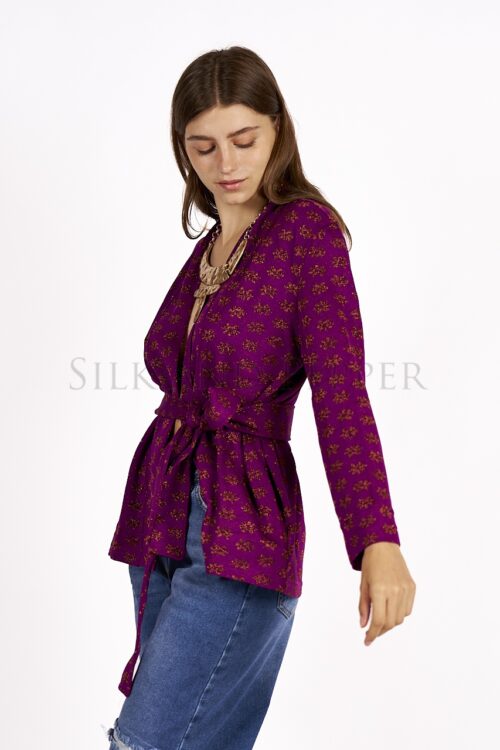 kimono Marylin Margherita Viola