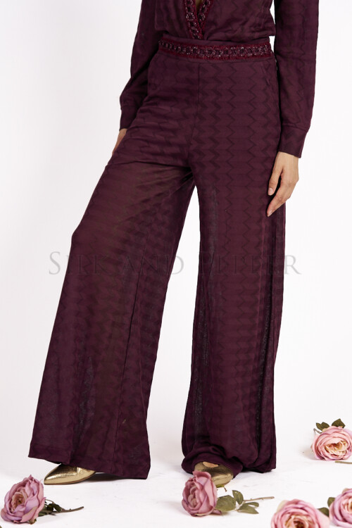 Pantalone malaga zig zag