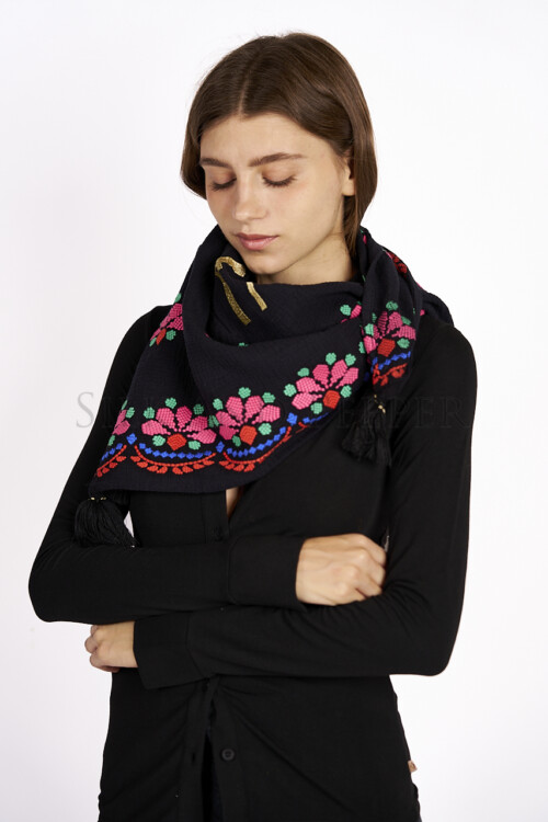 Foulard flowers
