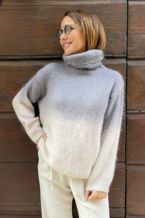Dolcevita Degradé Soft grey