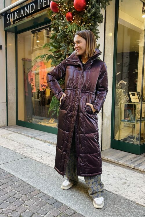 Piumino Dark Wine da Silk and Pepper