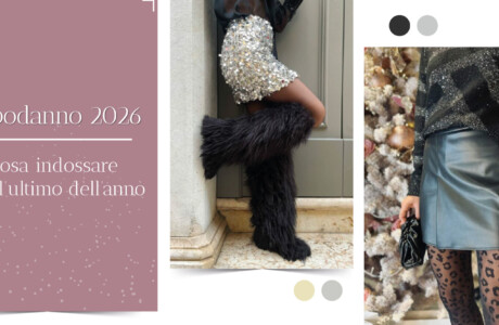 Copertina articolo "Capodanno 2026: cosa indossare per l'ultimo dell'anno" di Silk and Pepper