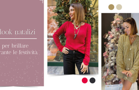 5 look natalizi per brillare durante le festività da Silk and Pepper