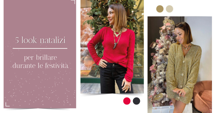 5 look natalizi per brillare durante le festività da Silk and Pepper