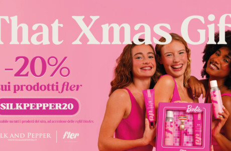 Regalo di Natale di Silk and Pepper: -20% sul sito di Fler