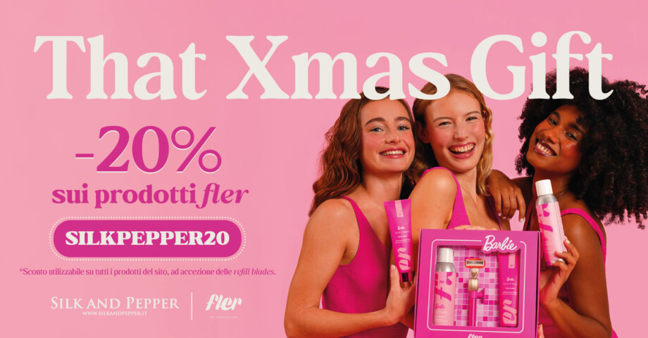 Regalo di Natale di Silk and Pepper: -20% sul sito di Fler