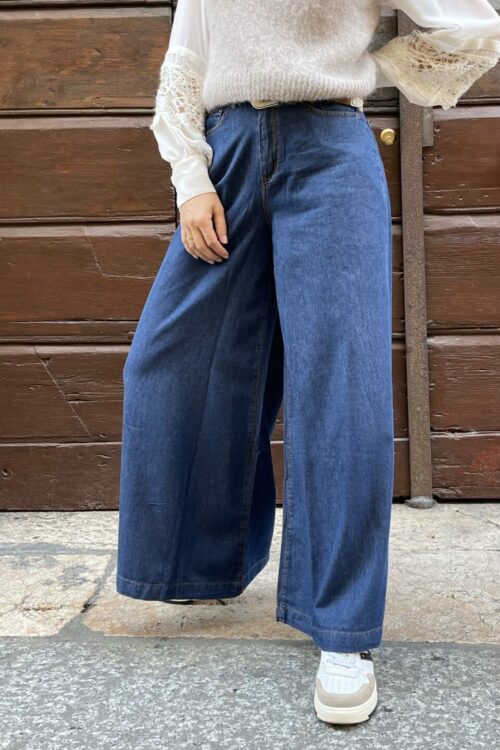 Jeans Wide Leg Donna