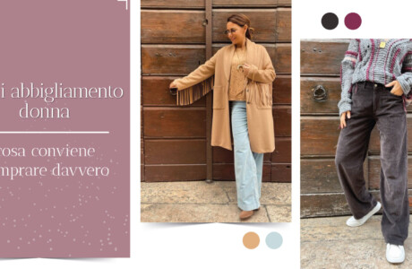 Saldi abbigliamento donna: cosa conviene comprare davvero