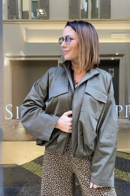 Bomber Military Donna