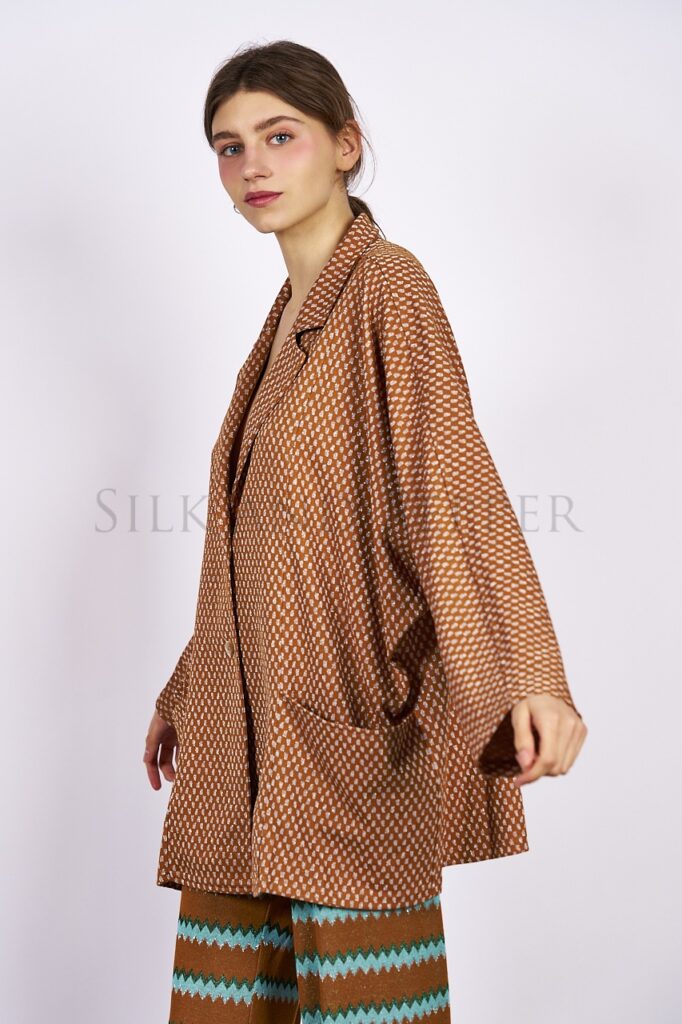 Blazer Rio Ocra da Silk and Pepper