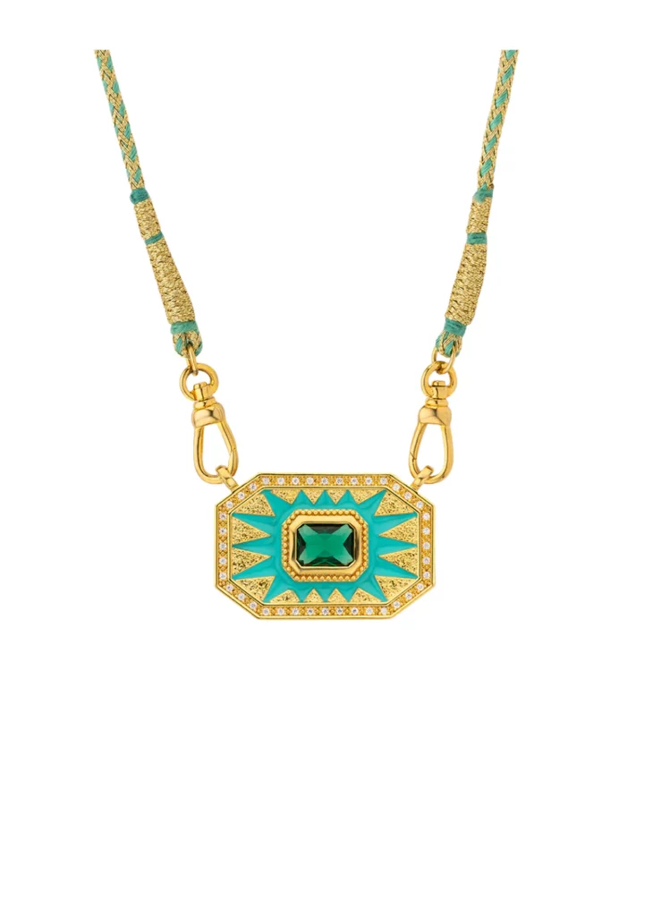 Collana Light Turquoise Yucatan