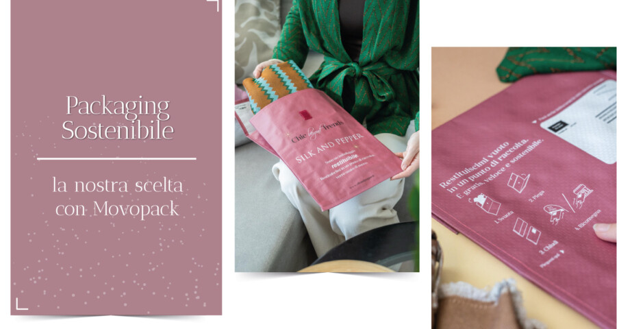 Packaging sostenibile: la nostra scelta con Movopack